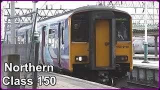 Northern Rail Class 150 Train - Manchester Piccadilly Station