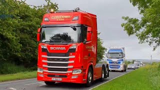 Reverse Video MOBIL TRUK, Truk kontiner, VOLVO, SCANIA, MITSUBHISI, TOYOTA, SUZUKI, MERCEDES BENS