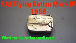 RAF Flying Ration Mark IV - 1958