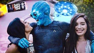 HOW TO PARTY WITH AN ALIEN (Black Rifle Coffee Commercial)