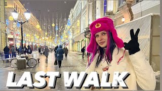 4K RUSSIA - MOSCOW 4K WALKING TOUR | FROM NIKOLSKAYA STREET THROUGH GUM TO THE RED SQUARE