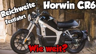 Horwin CR6 - Reichweiten-Test / Probefahrt mit 100 kg