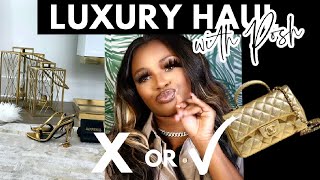 LUXURY HAUL| EMILLIO PUCCI+ CHANEL +TOMFORD+ IVY PARK & MORE | IAMPOSH