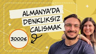 Almanya'da denkliksiz 3000€ Kazanmak