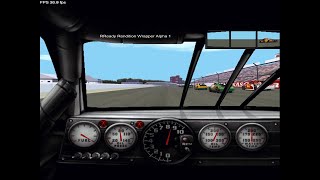 Nascar 2 Rendition(Work in progress vid #3) with Dosbox-Rendition and RReady Rendition Verité @4k