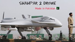 Made in Pakistan Shahpar ll UCAV by GIDS #drone #militarydrone