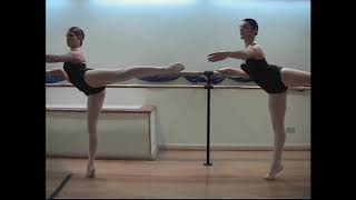 3° Grade ballet class