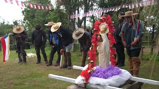 Fiesta de la Virgen de los Arrieros 2024. Despedida del alférez Tito León