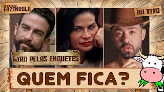 🐮A FAZENDA 13: RICO MELQUIADES, SOLANGE GOMES OU ERASMO VIANA? QUEM FICA? ENQUETES REVELAM VIRADA!!!