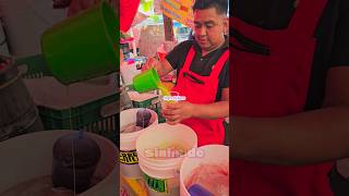 Curate la cruda #viral #shorts #youtube #tianguis #pulque