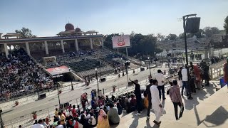 wagah border