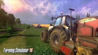 №43 Покупка новой техники в игре Farming Simulator 2015