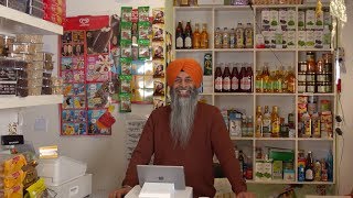 Traditional Indian Grocery Store meets Digital Payments