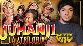 JUMANJI! La Oscura y Profunda ¿Trilogia? | CoffeTV