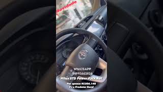 novidade hilux std automática 0km