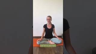 Yoga für Schwangere | Atemübungen #yoga