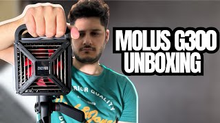 Zhiyun Molus G300 - Unboxing