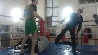 МСМК по классической борьба Сергей Белобаба. Тренировка в MMA CLUB NIKOLAEV.