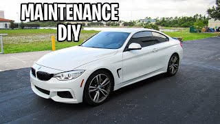 How to Refill Wiper Fluid & Replace Brake Pad Sensor on a BMW (Maintenance DIY)