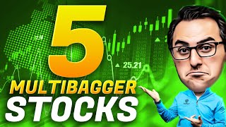 Top 5 Stocks To Buy With Potential Multibagger Returns?