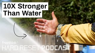 This slime is 10x stronger than water. Here’s how it’s saving lives | Hard Reset Podcast #14