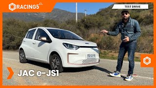 JAC e-JS1 - El automóvil 100% eléctrico más barato en Chile