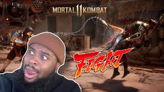 I PLAYED MORTAL KOMBAT ONLINE & THIS HAPPENED ! #mortalkombat11 #online #fatality