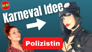 KARNEVAL IDEEN : Wie wirst Du zur Polizistin ? #beauty #comedy #entertainment