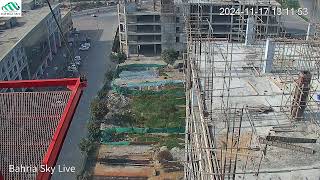 LIVE | 11th Slab | 315000 sqft/20 months | Construction Stream Bahria Sky by OZ Developers