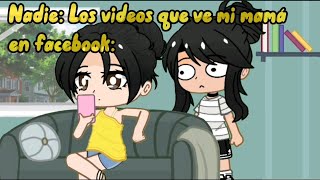 Nadie:Los videos que ve mi mamá en Facebook 😳😨🤙