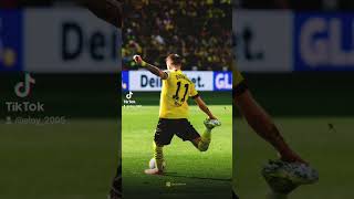 THANK YOU, MARCO REUS! 💛🖤💛🖤 #shorts #youtube #football #ucl #bvb #emotional #thankyou #legend