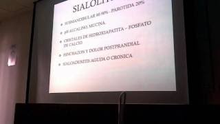 Sialodenitis Y Sialolitiasis Parte 1