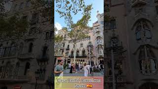 Casa Batlló - the house with the dragons back, Barcelona, Spain 🇪🇸