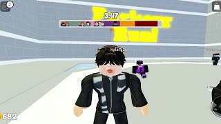 speedrunning (speedrun Roblox...