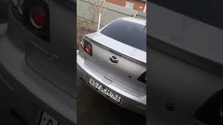 MAZDA 3 BK SD Спойлер лип : отзыв