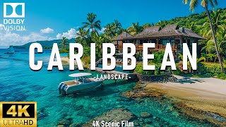 CARIBBEAN 4K ULTRA HD [60FPS] — живописный расслабляющий фильм под расслабляющую фортепианную музыку