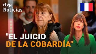 CASO PELICOT: DOMINIQUE PELICOT relaciona sus TRAUMAS INFANTILES con las VIOLACIONES a su EXMUJER |