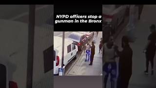 NYPD STOPS GUNMAN IN BRONX #news #nypd #nyc #bronx