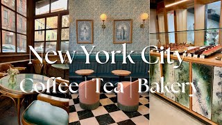 Where to Find the Best & Beautiful Coffee Shops, Tea stores & Bakeries in New York City ? | NYC food