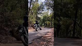 KTM RC & DOMINAR FLYBY AT 100KMPH #flyby #ktm #dominar400 #dragrace #ktmrc200