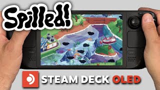 Spilled! | Steam Deck Oled Gameplay | Steam OS | Next Fest Demo