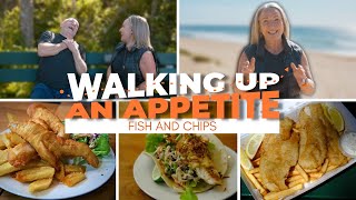 EPISODE 3 - FISH + CHIPS: Walking the Northern Beaches for Amazing Seafood feat. Stephen Hodges