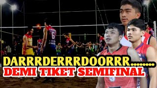 Darrrderrrdoorrr,demi tiket semifinal//sembir cup 7