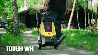 TOUGH MASTER® 160Bar 2000W Portable Pressure Washer | Perfect for Patio, Car, and Garden Cleaning