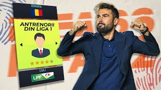 Cât de bună e Echipa Antrenorilor din Liga 1... în FIFA 22?