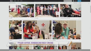 Tyler Gives: American Red Cross