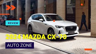 2024 Mazda CX 70