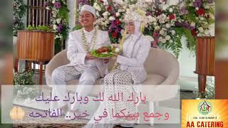 Happy Wedding Ade&Ikhsan||MC_Ade Mutoyanah bersama jasa masak kedai A3M_AA Catering