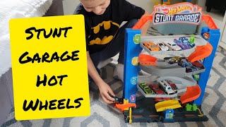 Stunt Garage Hot Wheels. Compacta e barata!