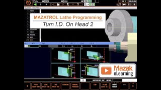 MAZATROL Programming Briefs: Turn I.D on Head 2